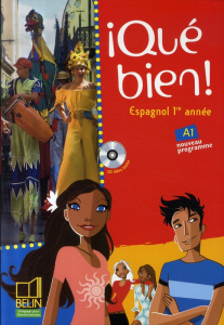 Espagnol 1re année Qué bien! Avec 1 CD audio - Montaigu Reynald ; Mazoyer Elisabeth ; Mazoyer Jea