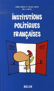 Institutions politiques françaises - Gablin Fabien ; Gablin Samuel
