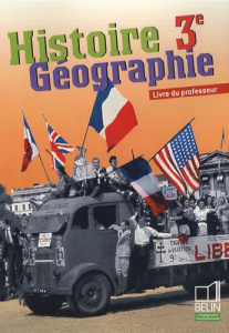 Histoire Géographie 3e - Chaudron Eric, Knafou Rémy, Collectif
