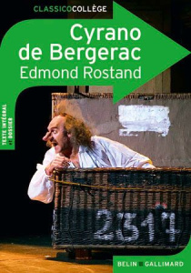 Cyrano de Bergerac. Comédie héroïque en cinq actes, en vers - Rostand Edmond ; Troullier Pierre