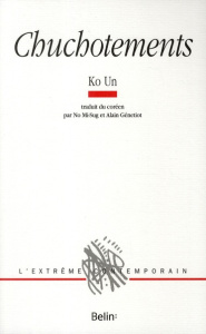 Chuchotements - Ko Un ; No Mi-Sug ; Génetiot Alain