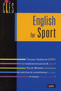 English for sport - Dubé Jean-Michel ; Chamot Jean-Marc ; Optolowicz J