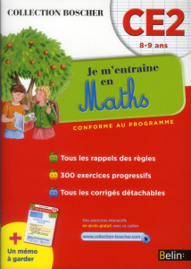 Boscher Maths CE2 - Cohen Danielle ; Schwab Véronique