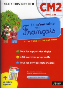 Boscher Français CM2 - Cuttoli Christine ; Schwab Véronique