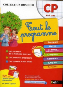 Boscher Tout le programme CP - Drévillon Valérie
