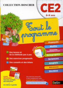 Boscher Tout le programme CE2 - Drévillon Valérie