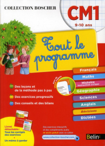 Boscher Tout le programme CM1 - Drévillon Valérie