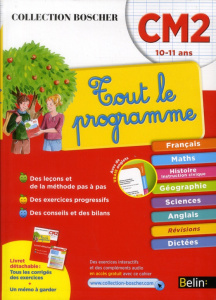 Boscher Tout le programme CM2 - Drévillon Valérie