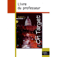 Anglais Tle B1/B2 On Target. Guide pédagogique - Habert Jean-Louis