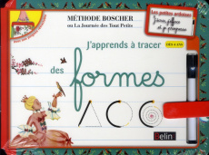 J'apprends à tracer des formes - Dès 4 ans - Collectif