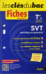 SVT Tle S spécifique et spécialité. Fiches détachables - Desprat Lydie ; Van Praët Manuella