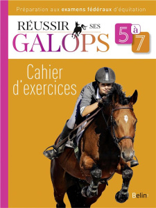 Réussir ses Galops 5 à 7. Cahier d'exercices - Henry Guillaume ; Oussedik Marine