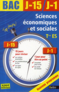 Sciences économiques et sociales Tle ES - Garcia Claude
