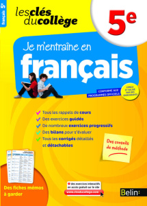 Clés du collège - Français 5e - COLLECTIF