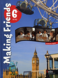 Anglais 6e A1-A2 Making Friends. Avec 1 DVD 1 CD AUDIO - Habert Jean-Louis
