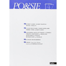 Po&sie N° 147 - Deguy Michel