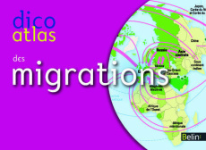 Dicoatlas des migrations - Henry Pierre ; Martinez Brigitte