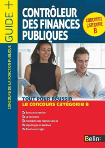 Contrôleur des finances publiques. Catégorie B - Boursin Jean-Louis