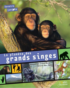 La planète des grands singes - Civard-Racinais Alexandrine ; Nadel Marc-Olivier ;