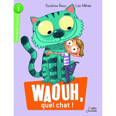 Waouh, quel chat ! - Beau Sandrine ; Méhée Loïc