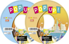 Pop Up! CM1. 2 CD audio - Gaboreau Sophie
