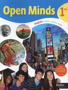 Anglais 1re Open Minds. B1/B2 - Habert Jean-Louis