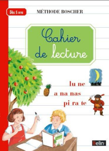 Cahier de lecture - Méthode Boscher - Sansey Gérard