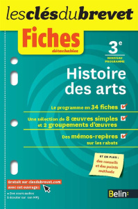 Histoire des arts 3e - Diana Fabienne ; Gellé Aurélie