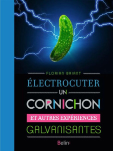 Electrocuter un cornichon. Et autres expériences galvanisantes - Briant Florian