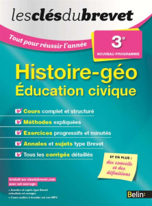Histoire-Géographie Education civique 3e - Delmas Dominique ; Massardier Gilles ; Ployé Alexa