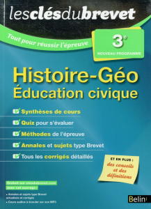 Histoire-Géo Education civique 3e - Delmas Dominique, Massardier Gilles, Ployé Alexand