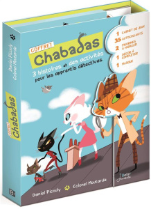 Coffret Chabadas. 3 histoires et des activités pour les apprentis détectives - Picouly Daniel