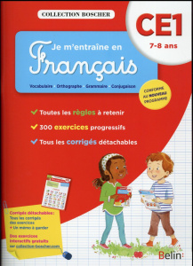 Je m'entraîne en Français CE1. 7-8 ans - Le Roux Catherine - Schwab Véronique