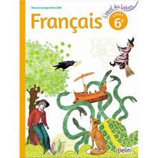 Français 6e Cycle 3 L'envol des lettres. Edition 2016 - Randanne Florence ; Cléry Jennifer ; Cognard Flore