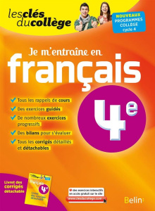 Français 4e je m'entraine - Ruyant Félicie