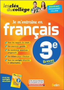 Français 3e je m'entraine - Ruyant Félicie