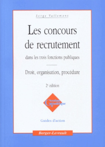 CONCOURS DE RECRUTEMENT 2EME EDITION - VALLEMON