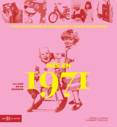 Nés en 1971, le livre de ma jeunesse. Tous les souvenirs de mon enfance et de mon adolescence - Chollet Laurent ; Leroy Armelle