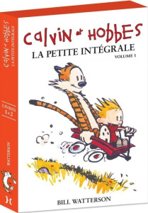 Calvin et Hobbes La petite intégrale volume 1 : Coffret en 2 volumes : tomes 1 et 2 - Watterson Bill ; Duvault Laurent ; Reichert Frank