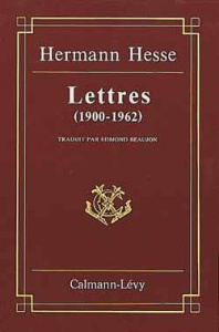 Lettres 1900-1962 - Hesse Hermann