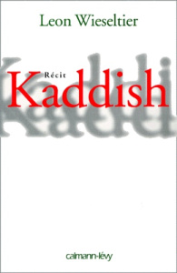 Kaddish - Wieseltier Leon