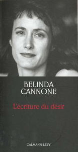 L'écriture du désir - Cannone Belinda