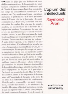 L'opium des intellectuels - Aron Raymond
