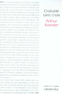 Croisade sans croix - Koestler Arthur ; Van Moppès Denise