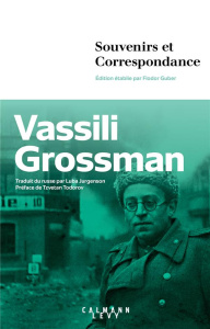 Souvenirs et Correspondance - Grossman Vassili ; Guber Fiodor ; Jurgenson Luba ;