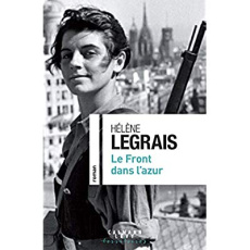 Le Front dans l'azur - Legrais Hélène