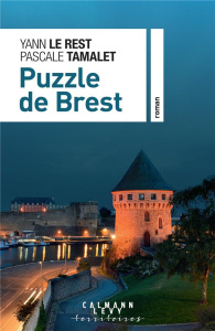 Puzzle de Brest - Le Rest Yann ; Tamalet Pascale