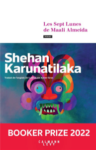 Les Sept Lunes de Maali Almeida - Karunatilaka Shehan ; Gros Xavier