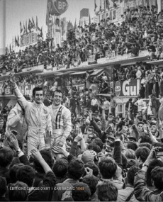 Car racing 1969. Edition bilingue français-anglais - Zurini Manou ; Pernot Alain ; Zerner Rachel ; Conn