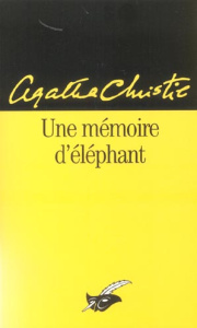 UNE MEMOIRE D'ELEPHANT - CHRISTIE AGATHA